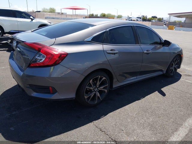 2021 Honda Civic Sport მანქანა იყიდება აუქციონზე, vin: 2HGFC2F85MH556818, აუქციონის ნომერი: 45968597