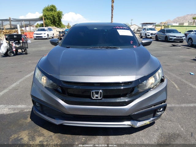 2021 Honda Civic Sport მანქანა იყიდება აუქციონზე, vin: 2HGFC2F85MH556818, აუქციონის ნომერი: 45968597