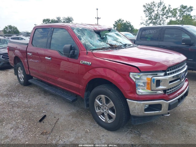 45968605 :رقم المزاد ، 1FTEW1EG2JFE21765 vin ، 2018 Ford F-150 Xlt مزاد بيع