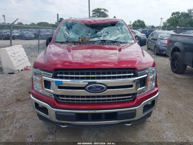 45968605 :رقم المزاد ، 1FTEW1EG2JFE21765 vin ، 2018 Ford F-150 Xlt مزاد بيع