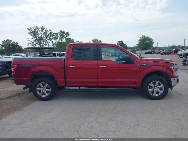 45968605 :رقم المزاد ، 1FTEW1EG2JFE21765 vin ، 2018 Ford F-150 Xlt مزاد بيع