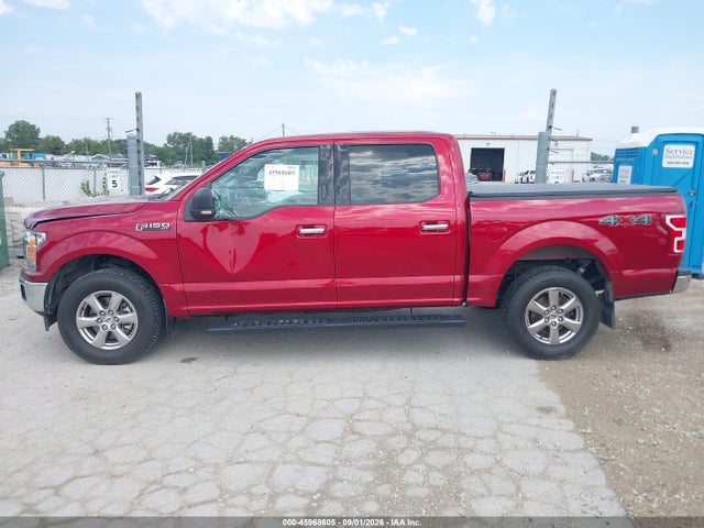 45968605 :رقم المزاد ، 1FTEW1EG2JFE21765 vin ، 2018 Ford F-150 Xlt مزاد بيع