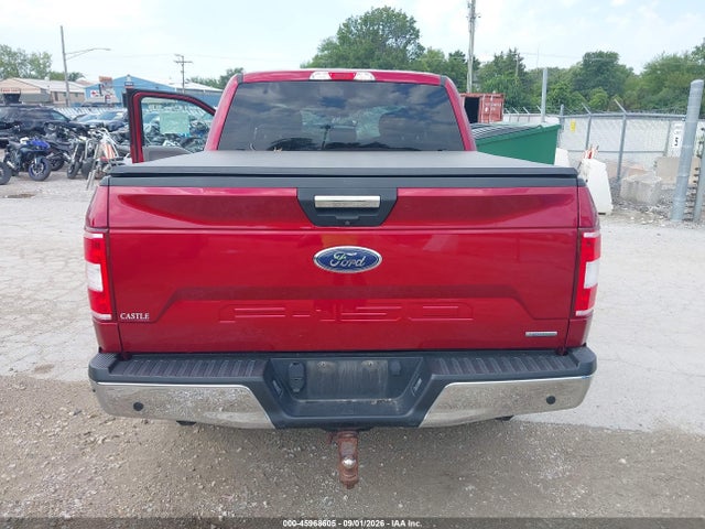 45968605 :رقم المزاد ، 1FTEW1EG2JFE21765 vin ، 2018 Ford F-150 Xlt مزاد بيع