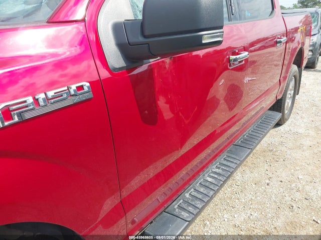 45968605 :رقم المزاد ، 1FTEW1EG2JFE21765 vin ، 2018 Ford F-150 Xlt مزاد بيع