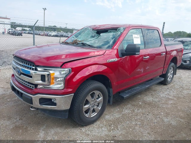 45968605 :رقم المزاد ، 1FTEW1EG2JFE21765 vin ، 2018 Ford F-150 Xlt مزاد بيع