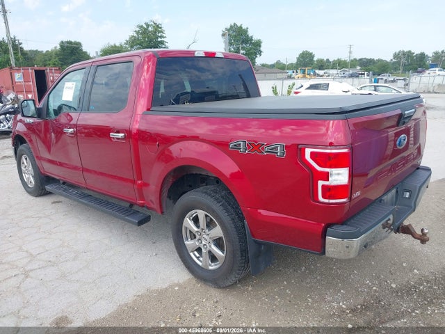 45968605 :رقم المزاد ، 1FTEW1EG2JFE21765 vin ، 2018 Ford F-150 Xlt مزاد بيع