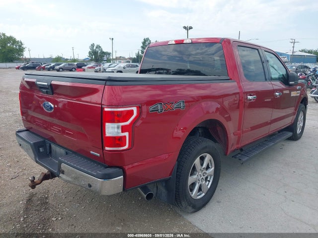 45968605 :رقم المزاد ، 1FTEW1EG2JFE21765 vin ، 2018 Ford F-150 Xlt مزاد بيع