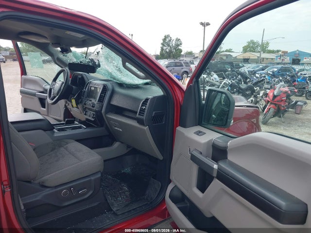 45968605 :رقم المزاد ، 1FTEW1EG2JFE21765 vin ، 2018 Ford F-150 Xlt مزاد بيع