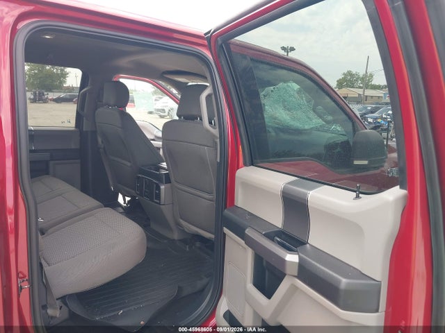 45968605 :رقم المزاد ، 1FTEW1EG2JFE21765 vin ، 2018 Ford F-150 Xlt مزاد بيع
