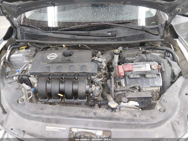 2014 Nissan Sentra Sv მანქანა იყიდება აუქციონზე, vin: 3N1AB7AP8EY220201, აუქციონის ნომერი: 45968616