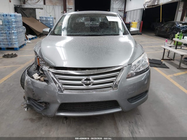 2014 Nissan Sentra Sv მანქანა იყიდება აუქციონზე, vin: 3N1AB7AP8EY220201, აუქციონის ნომერი: 45968616