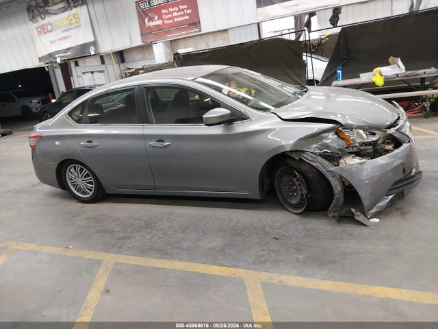 2014 Nissan Sentra Sv მანქანა იყიდება აუქციონზე, vin: 3N1AB7AP8EY220201, აუქციონის ნომერი: 45968616