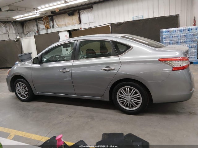 2014 Nissan Sentra Sv მანქანა იყიდება აუქციონზე, vin: 3N1AB7AP8EY220201, აუქციონის ნომერი: 45968616