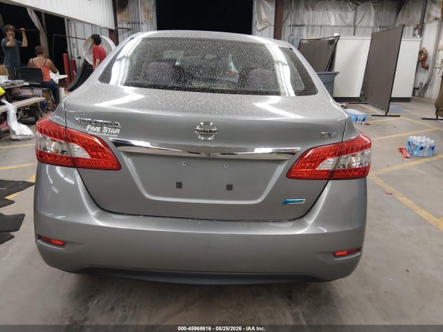 2014 Nissan Sentra Sv მანქანა იყიდება აუქციონზე, vin: 3N1AB7AP8EY220201, აუქციონის ნომერი: 45968616