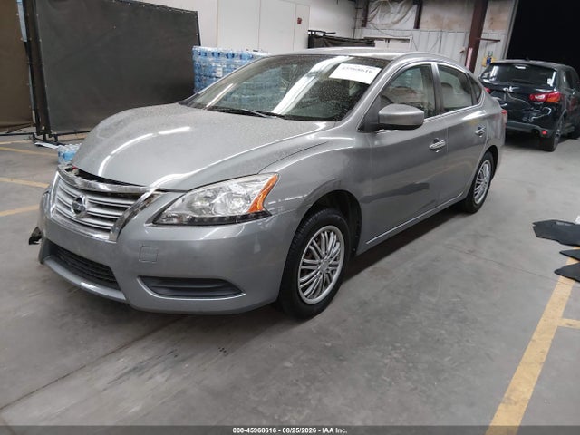 2014 Nissan Sentra Sv მანქანა იყიდება აუქციონზე, vin: 3N1AB7AP8EY220201, აუქციონის ნომერი: 45968616