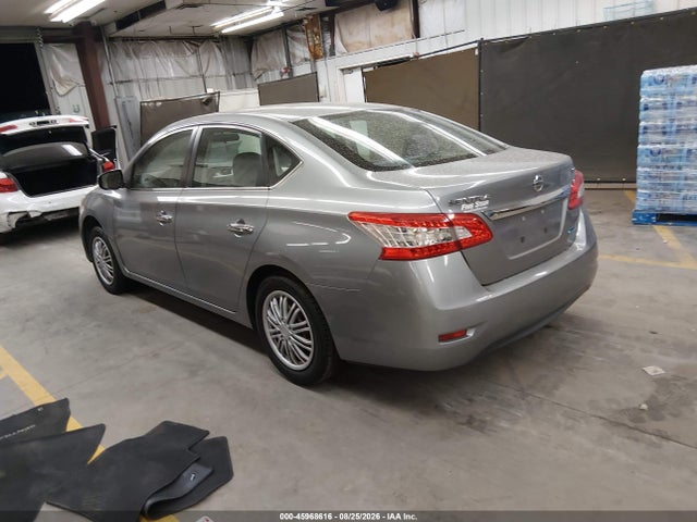 2014 Nissan Sentra Sv მანქანა იყიდება აუქციონზე, vin: 3N1AB7AP8EY220201, აუქციონის ნომერი: 45968616