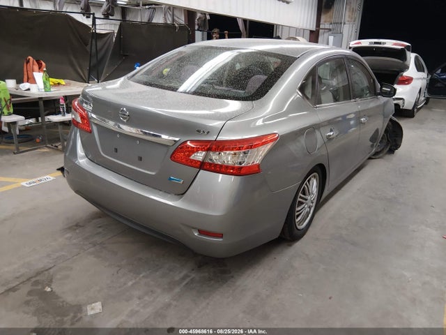 2014 Nissan Sentra Sv მანქანა იყიდება აუქციონზე, vin: 3N1AB7AP8EY220201, აუქციონის ნომერი: 45968616