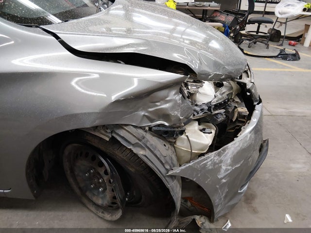 2014 Nissan Sentra Sv მანქანა იყიდება აუქციონზე, vin: 3N1AB7AP8EY220201, აუქციონის ნომერი: 45968616