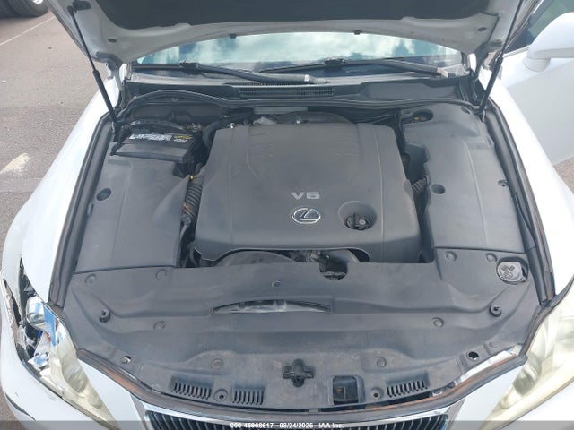 45968617 :رقم المزاد ، JTHCK262772018360 vin ، 2007 Lexus Is 250 مزاد بيع