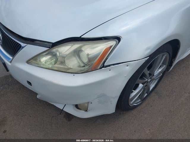 45968617 :رقم المزاد ، JTHCK262772018360 vin ، 2007 Lexus Is 250 مزاد بيع