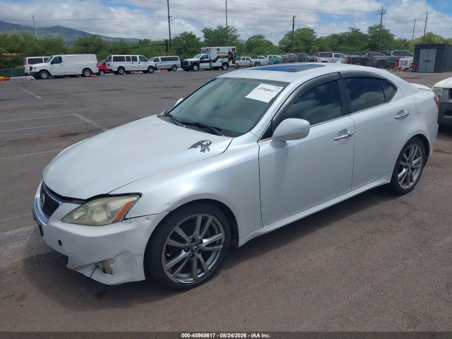 45968617 :رقم المزاد ، JTHCK262772018360 vin ، 2007 Lexus Is 250 مزاد بيع