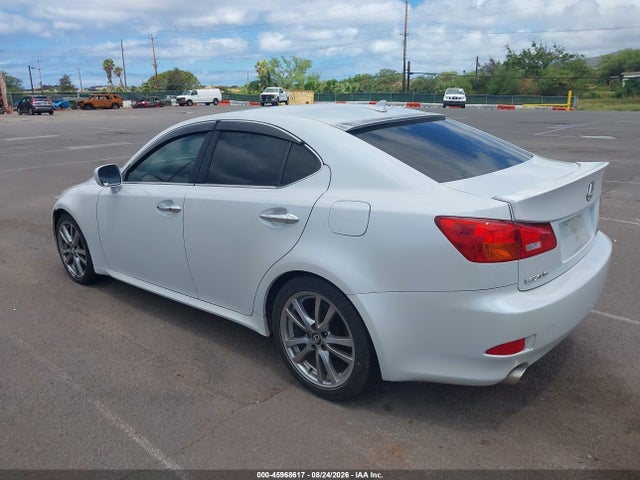 45968617 :رقم المزاد ، JTHCK262772018360 vin ، 2007 Lexus Is 250 مزاد بيع