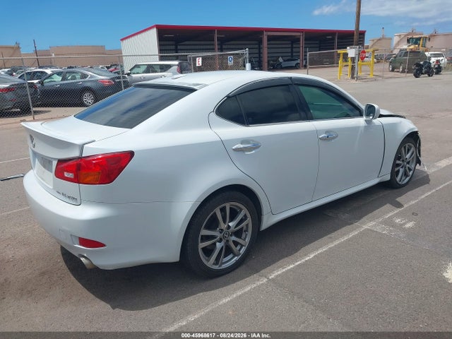 45968617 :رقم المزاد ، JTHCK262772018360 vin ، 2007 Lexus Is 250 مزاد بيع