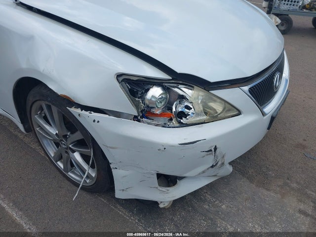45968617 :رقم المزاد ، JTHCK262772018360 vin ، 2007 Lexus Is 250 مزاد بيع