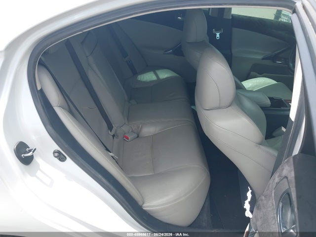 45968617 :رقم المزاد ، JTHCK262772018360 vin ، 2007 Lexus Is 250 مزاد بيع