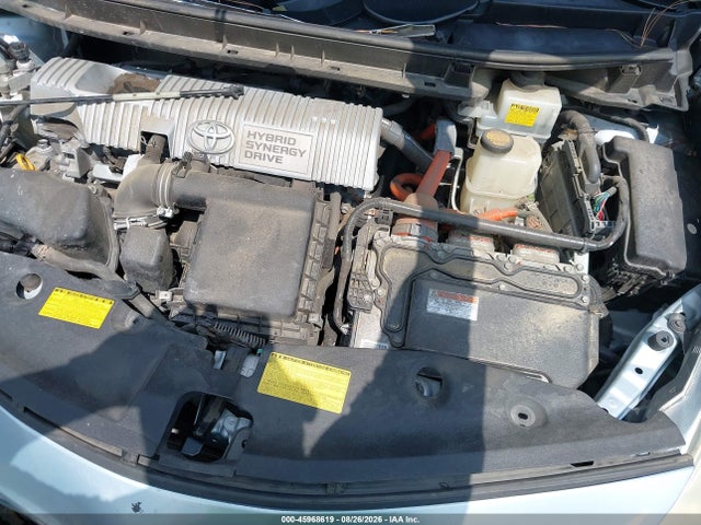 Продажа на аукционе авто 2014 Toyota Prius V Three, vin: JTDZN3EU8E3311297, номер лота: 45968619