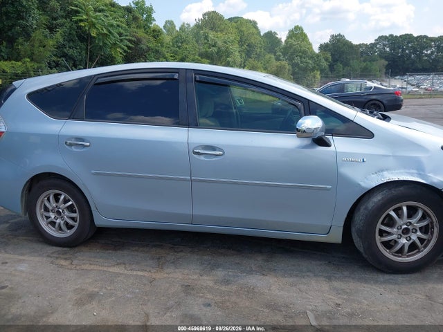 Продажа на аукционе авто 2014 Toyota Prius V Three, vin: JTDZN3EU8E3311297, номер лота: 45968619