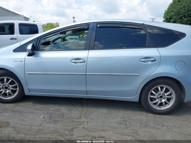 Продажа на аукционе авто 2014 Toyota Prius V Three, vin: JTDZN3EU8E3311297, номер лота: 45968619