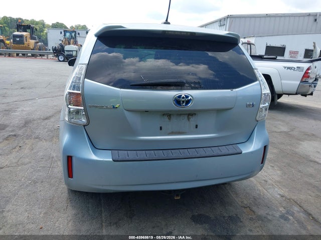 Продажа на аукционе авто 2014 Toyota Prius V Three, vin: JTDZN3EU8E3311297, номер лота: 45968619