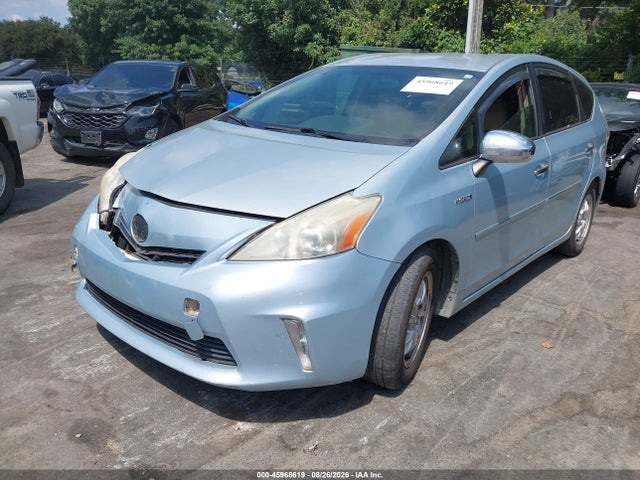 Продажа на аукционе авто 2014 Toyota Prius V Three, vin: JTDZN3EU8E3311297, номер лота: 45968619