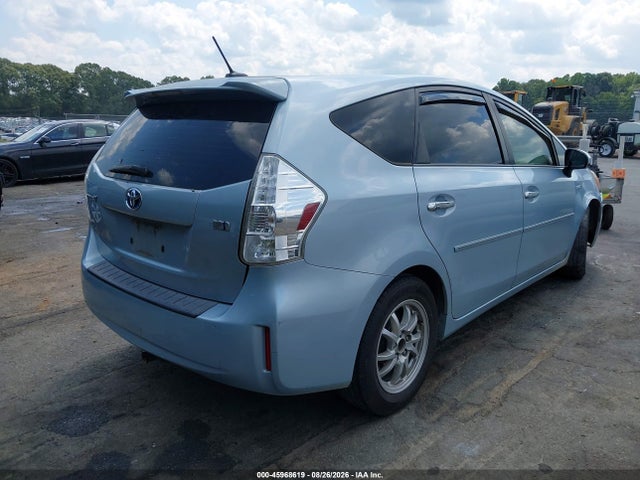 Продажа на аукционе авто 2014 Toyota Prius V Three, vin: JTDZN3EU8E3311297, номер лота: 45968619