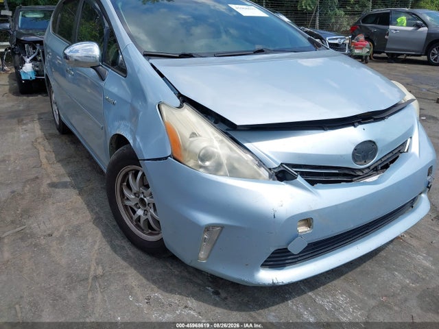 Продажа на аукционе авто 2014 Toyota Prius V Three, vin: JTDZN3EU8E3311297, номер лота: 45968619