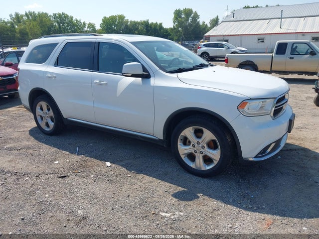 45968622 :رقم المزاد ، 1C4RDJDG9FC810503 vin ، 2015 Dodge Durango Limited مزاد بيع