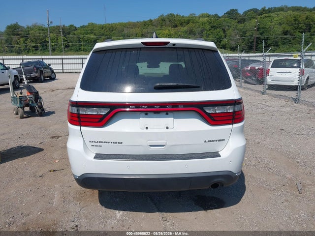 Продажа на аукционе авто 2015 Dodge Durango Limited, vin: 1C4RDJDG9FC810503, номер лота: 45968622