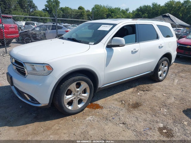 Продажа на аукционе авто 2015 Dodge Durango Limited, vin: 1C4RDJDG9FC810503, номер лота: 45968622