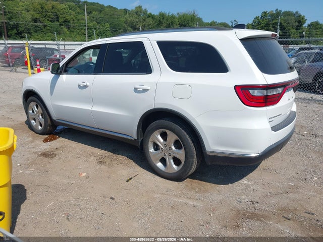 Продажа на аукционе авто 2015 Dodge Durango Limited, vin: 1C4RDJDG9FC810503, номер лота: 45968622