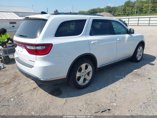 Продажа на аукционе авто 2015 Dodge Durango Limited, vin: 1C4RDJDG9FC810503, номер лота: 45968622