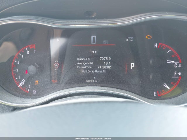 Продажа на аукционе авто 2015 Dodge Durango Limited, vin: 1C4RDJDG9FC810503, номер лота: 45968622