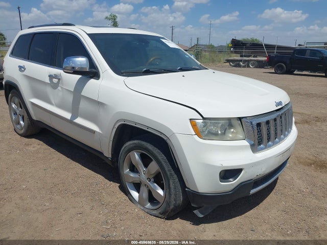 2011 Jeep Grand Cherokee Overland მანქანა იყიდება აუქციონზე, vin: 1J4RS6GT8BC577701, აუქციონის ნომერი: 45968635