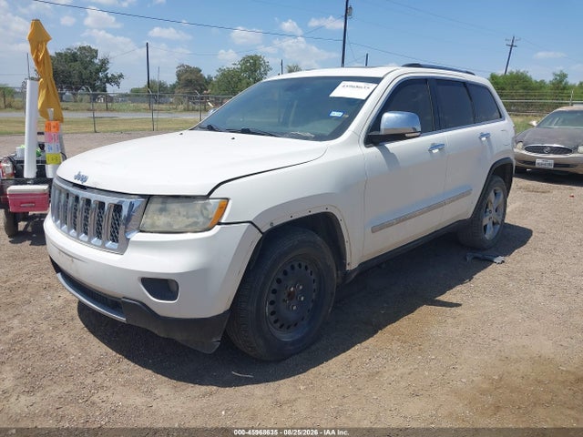 45968635 :رقم المزاد ، 1J4RS6GT8BC577701 vin ، 2011 Jeep Grand Cherokee Overland مزاد بيع