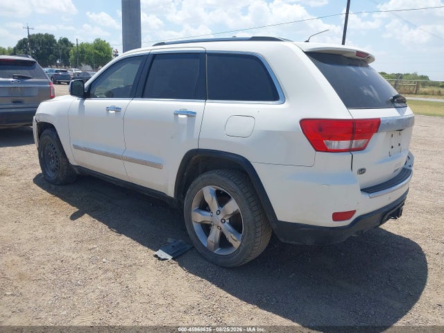 45968635 :رقم المزاد ، 1J4RS6GT8BC577701 vin ، 2011 Jeep Grand Cherokee Overland مزاد بيع