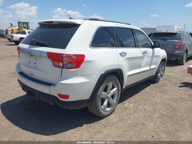 45968635 :رقم المزاد ، 1J4RS6GT8BC577701 vin ، 2011 Jeep Grand Cherokee Overland مزاد بيع