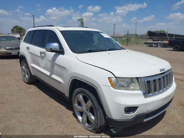 45968635 :رقم المزاد ، 1J4RS6GT8BC577701 vin ، 2011 Jeep Grand Cherokee Overland مزاد بيع