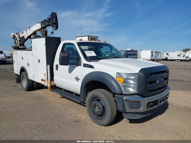 2012 Ford F-550 Chassis Xl მანქანა იყიდება აუქციონზე, vin: 1FDUF5HT4CEB09043, აუქციონის ნომერი: 45968639