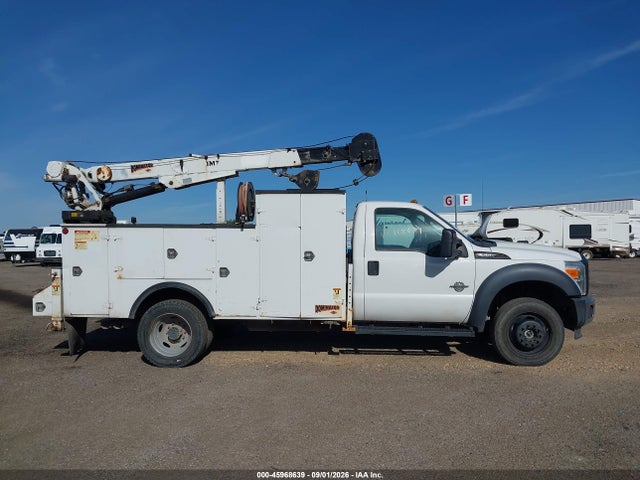 2012 Ford F-550 Chassis Xl მანქანა იყიდება აუქციონზე, vin: 1FDUF5HT4CEB09043, აუქციონის ნომერი: 45968639
