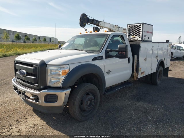 2012 Ford F-550 Chassis Xl მანქანა იყიდება აუქციონზე, vin: 1FDUF5HT4CEB09043, აუქციონის ნომერი: 45968639